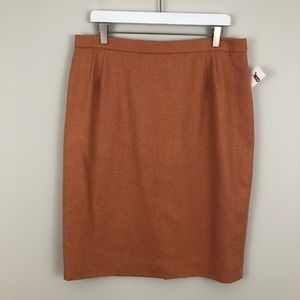 Giorgio's of Palm Beach Stripe Print Pencil Skirt